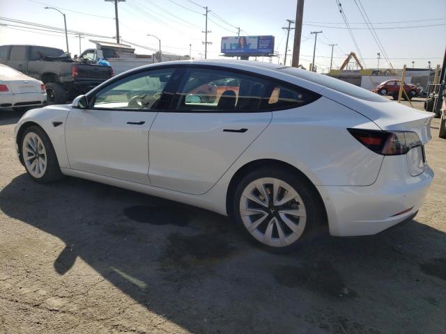  TESLA MODEL 3 2021 Білий