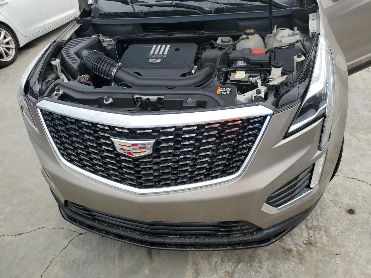 2023 Cadillac Xt5 Luxury VIN: 1GYKNAR47PZ194516 Lot: 74242244