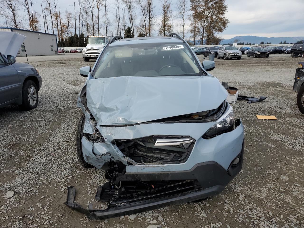 JF2GTAEC1NH223706 2022 Subaru Crosstrek Premium