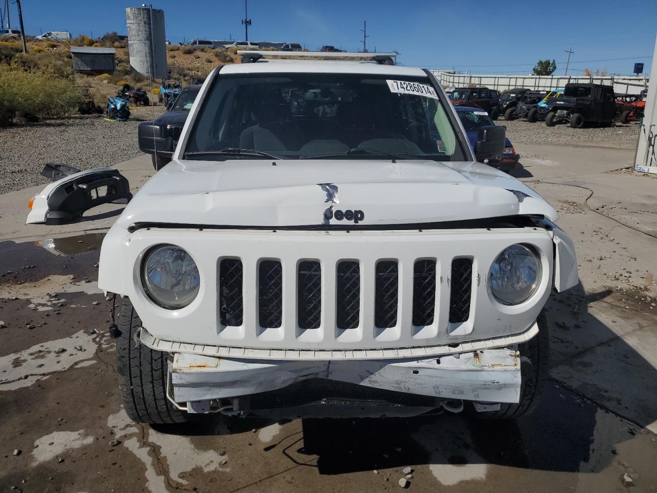 1C4NJRBB7FD386102 2015 Jeep Patriot Sport