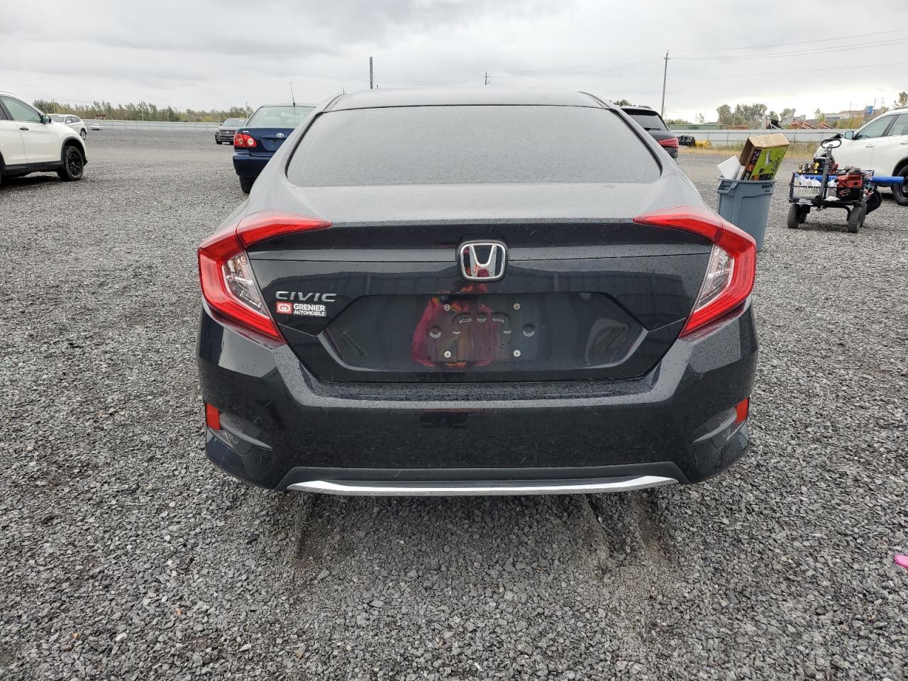 2HGFC2F79KH015758 2019 Honda Civic Ex