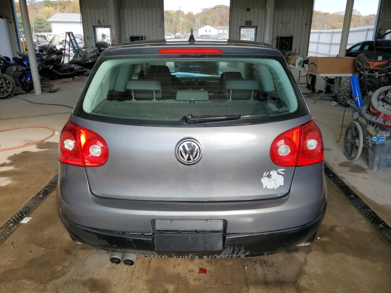 2009 Volkswagen Rabbit VIN: WVWBB71K49W125525 Lot: 77537444