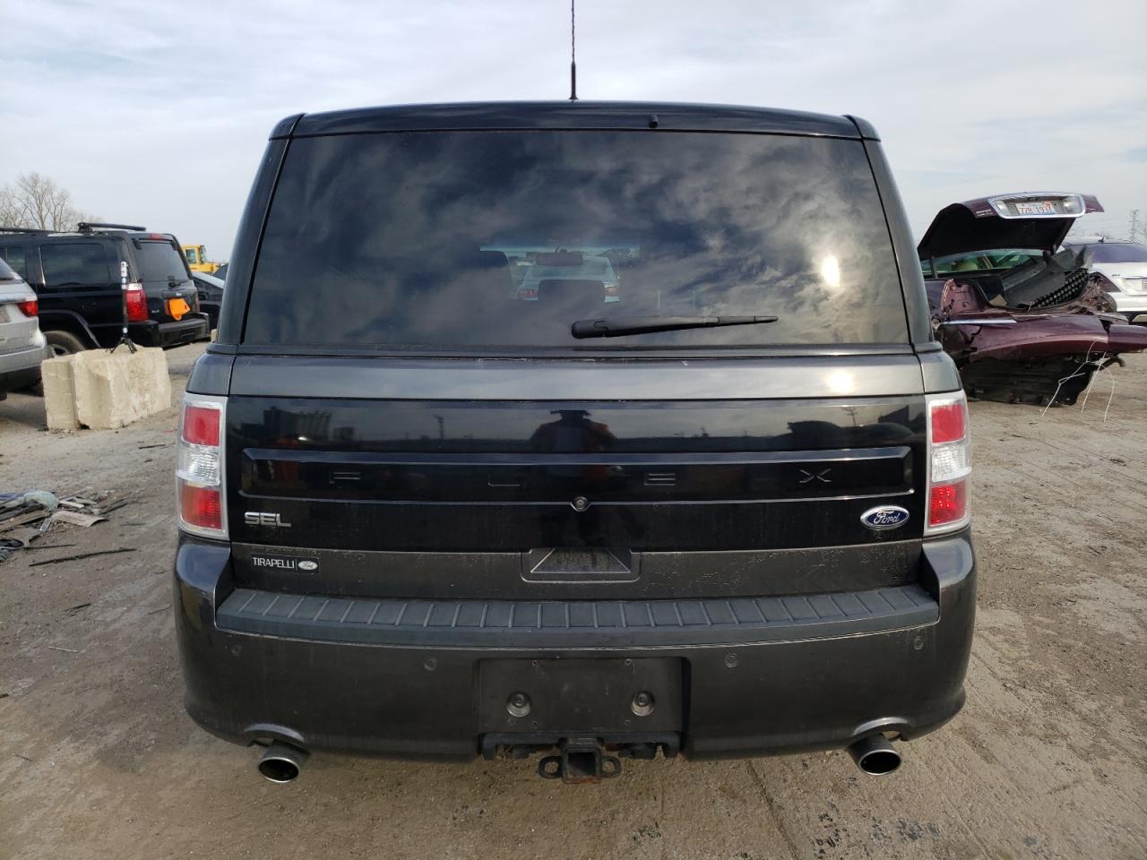 2FMGK5C86GBA08082 2016 Ford Flex Sel