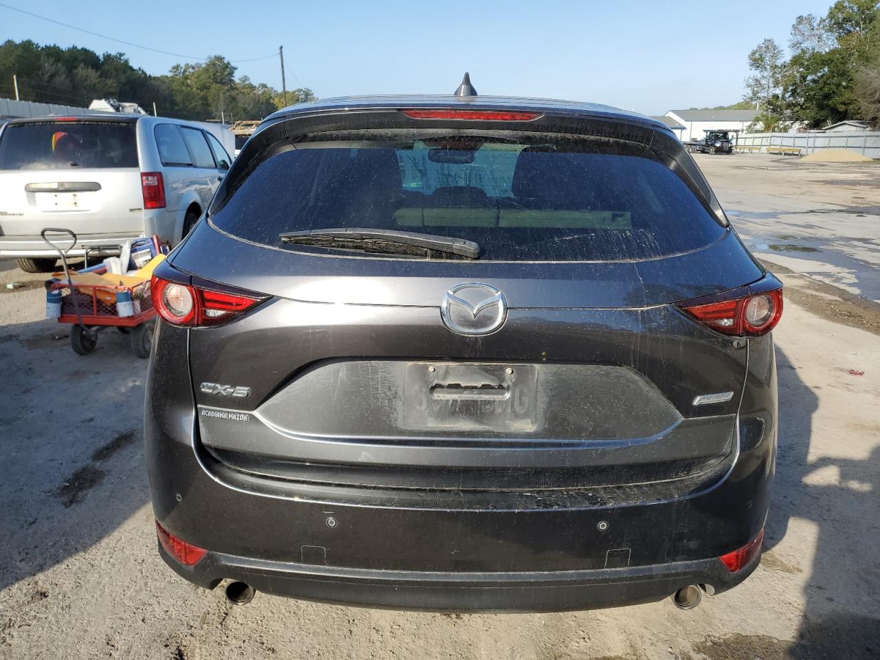 2019 Mazda Cx-5 Grand Touring VIN: JM3KFADM3K0688211 Lot: 77901104