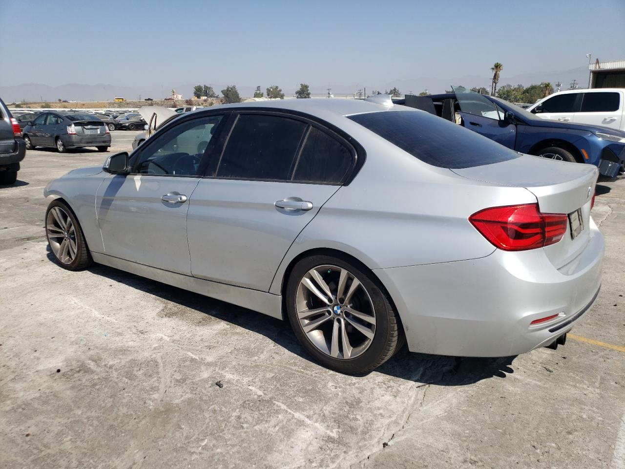 WBA8E9G5XGNT88150 2016 BMW 3 SERIES - Image 2