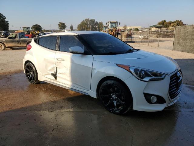  HYUNDAI VELOSTER 2014 Белый