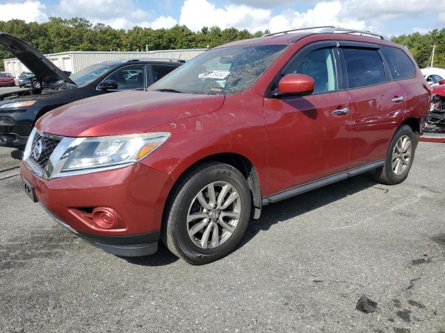  NISSAN PATHFINDER 2015 Red