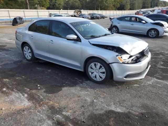 Sedans VOLKSWAGEN JETTA 2014 Silver