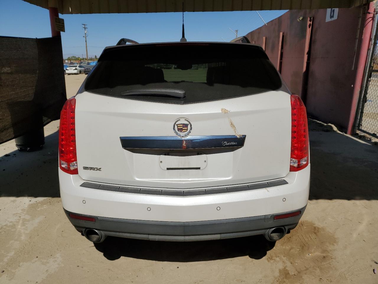 2010 Cadillac Srx Premium Collection VIN: 3GYFNCEY9AS621446 Lot: 75197704