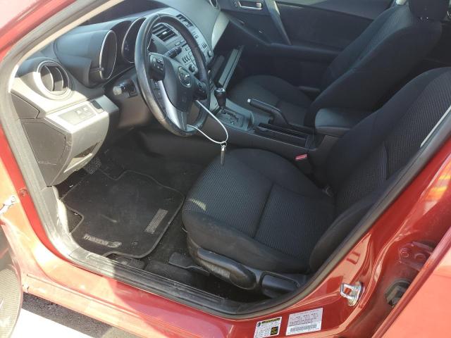  MAZDA 3 2013 Red