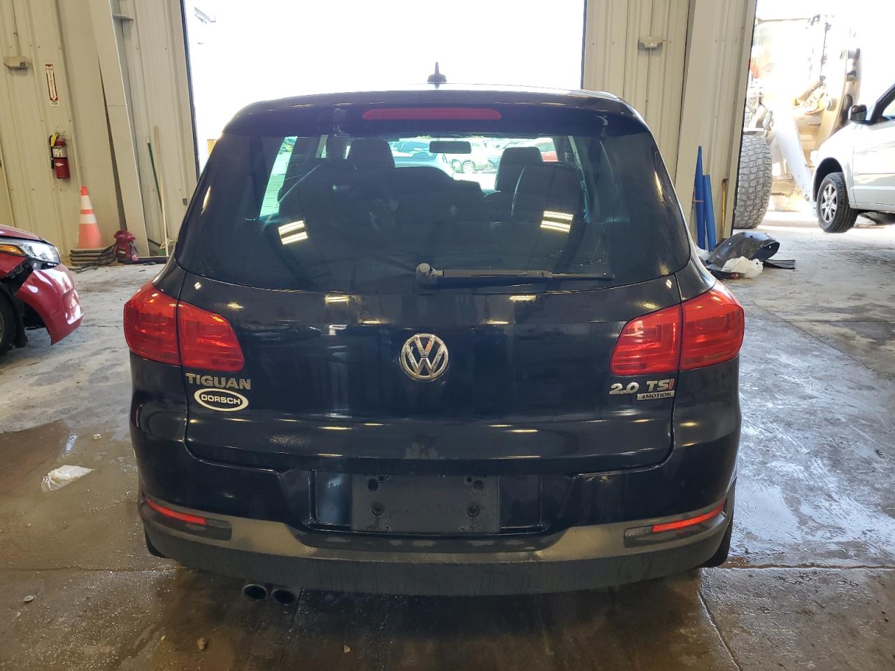 WVGBV3AXXEW544156 2014 Volkswagen Tiguan S