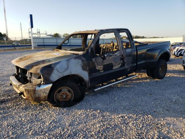 2000 Ford F350 Super Duty na sprzedaż w Rogersville, MO - Burn - Engine