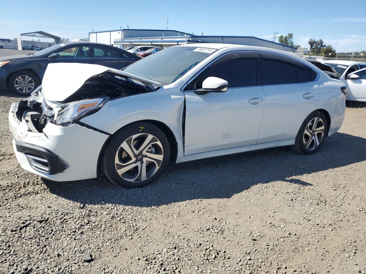 4S3BWAM6XN3026624 2022 Subaru Legacy Limited