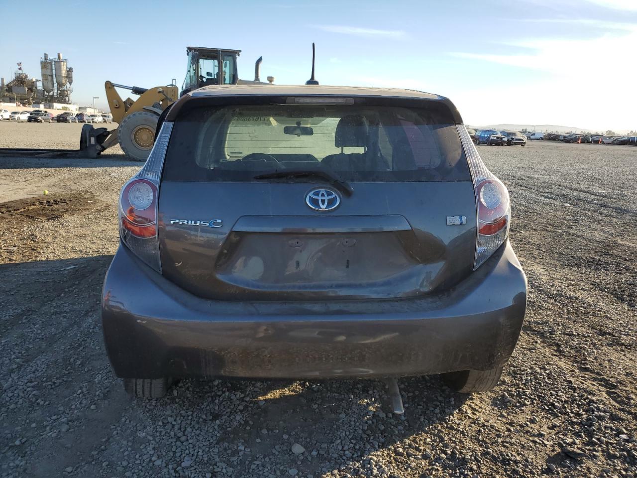 JTDKDTB31C1505842 2012 Toyota Prius C