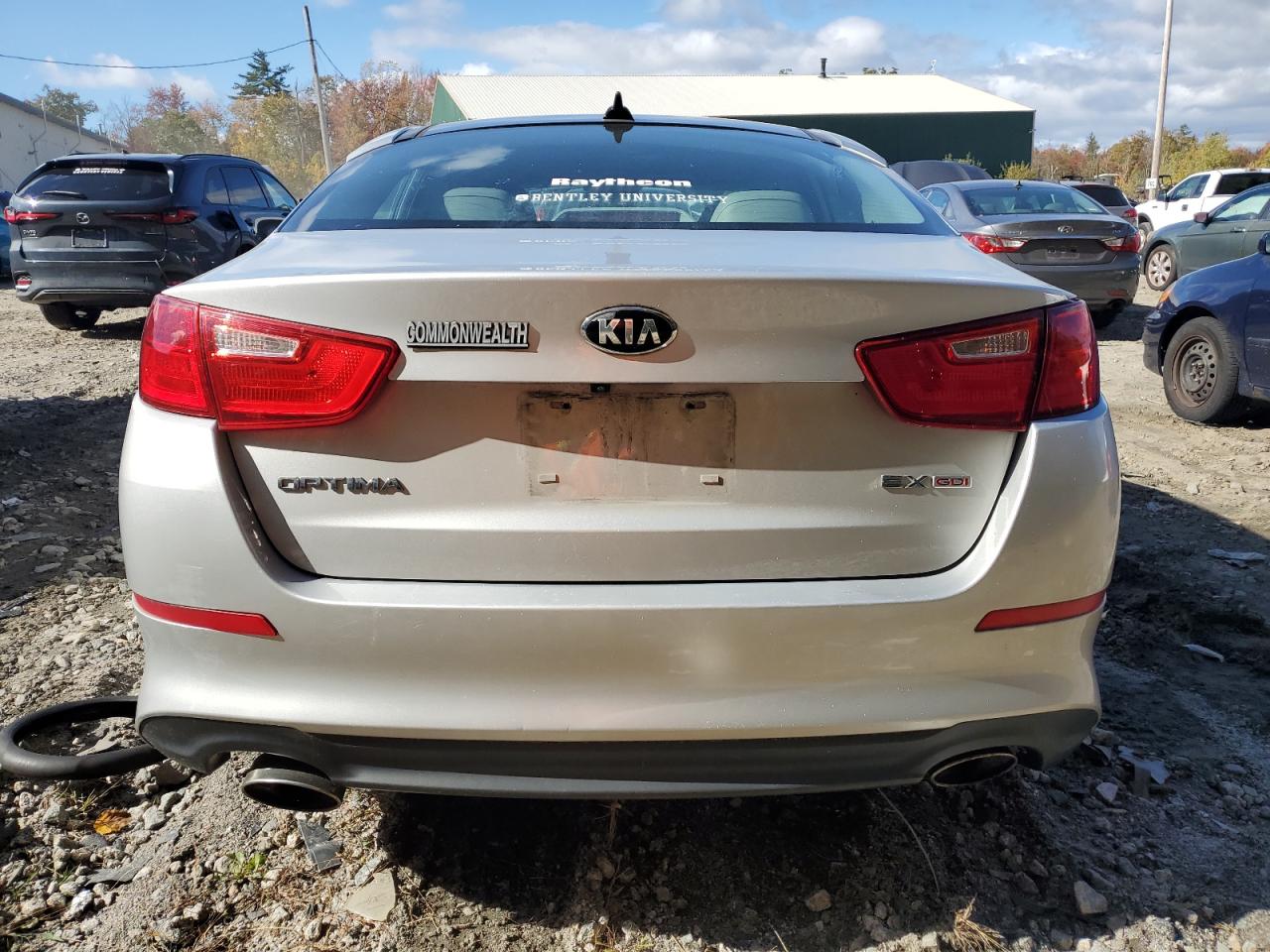 5XXGN4A79EG337291 2014 Kia Optima Ex