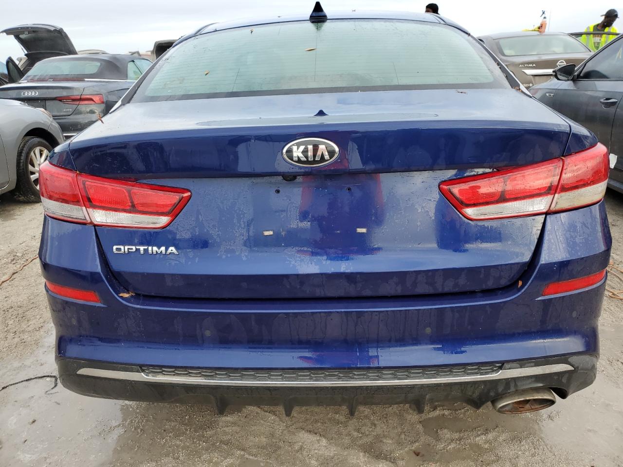 2019 Kia Optima Lx VIN: 5XXGT4L34KG355662 Lot: 74916284