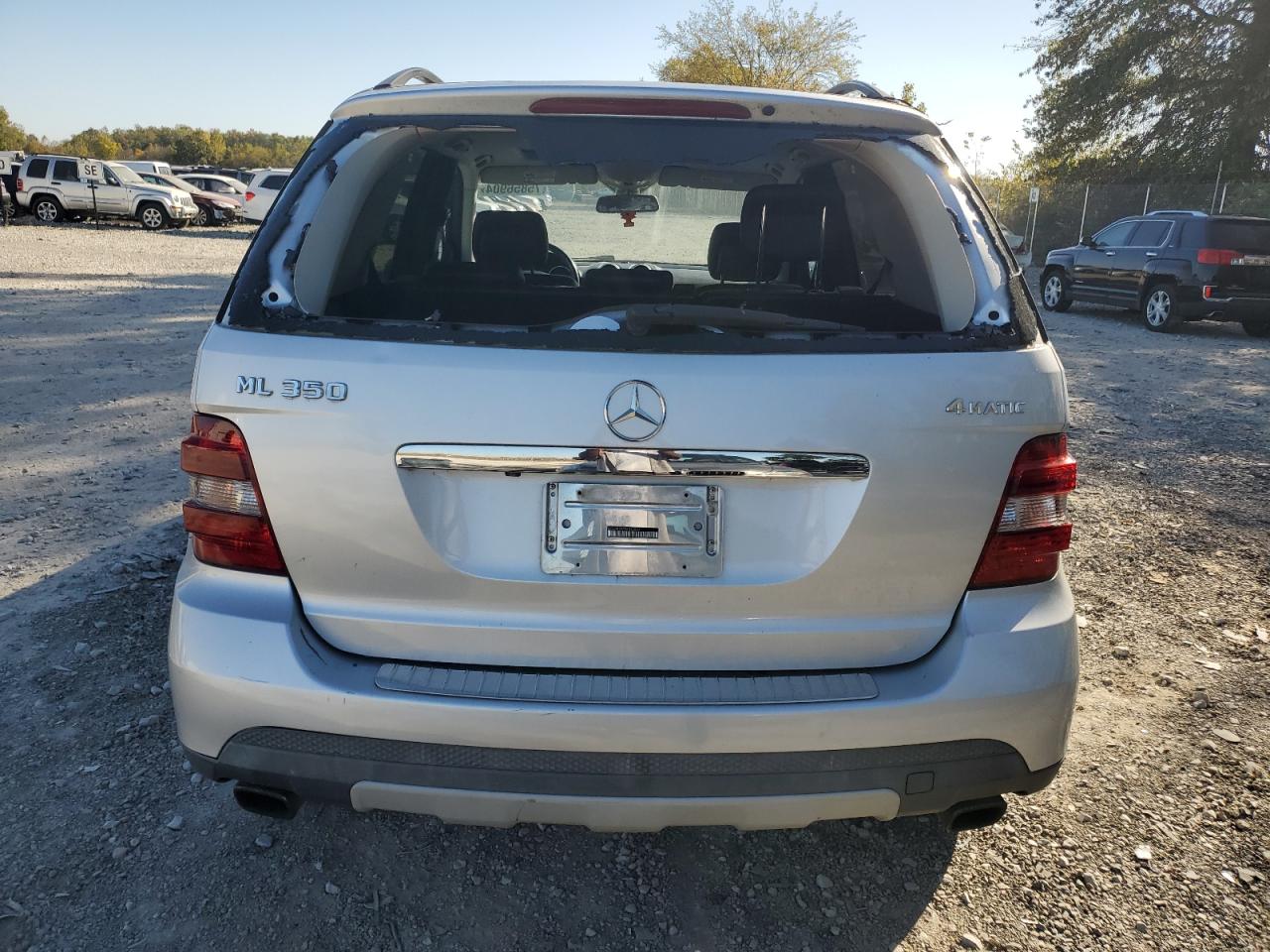 2008 Mercedes-Benz Ml 350 VIN: 4JGBB86E78A392853 Lot: 75856904