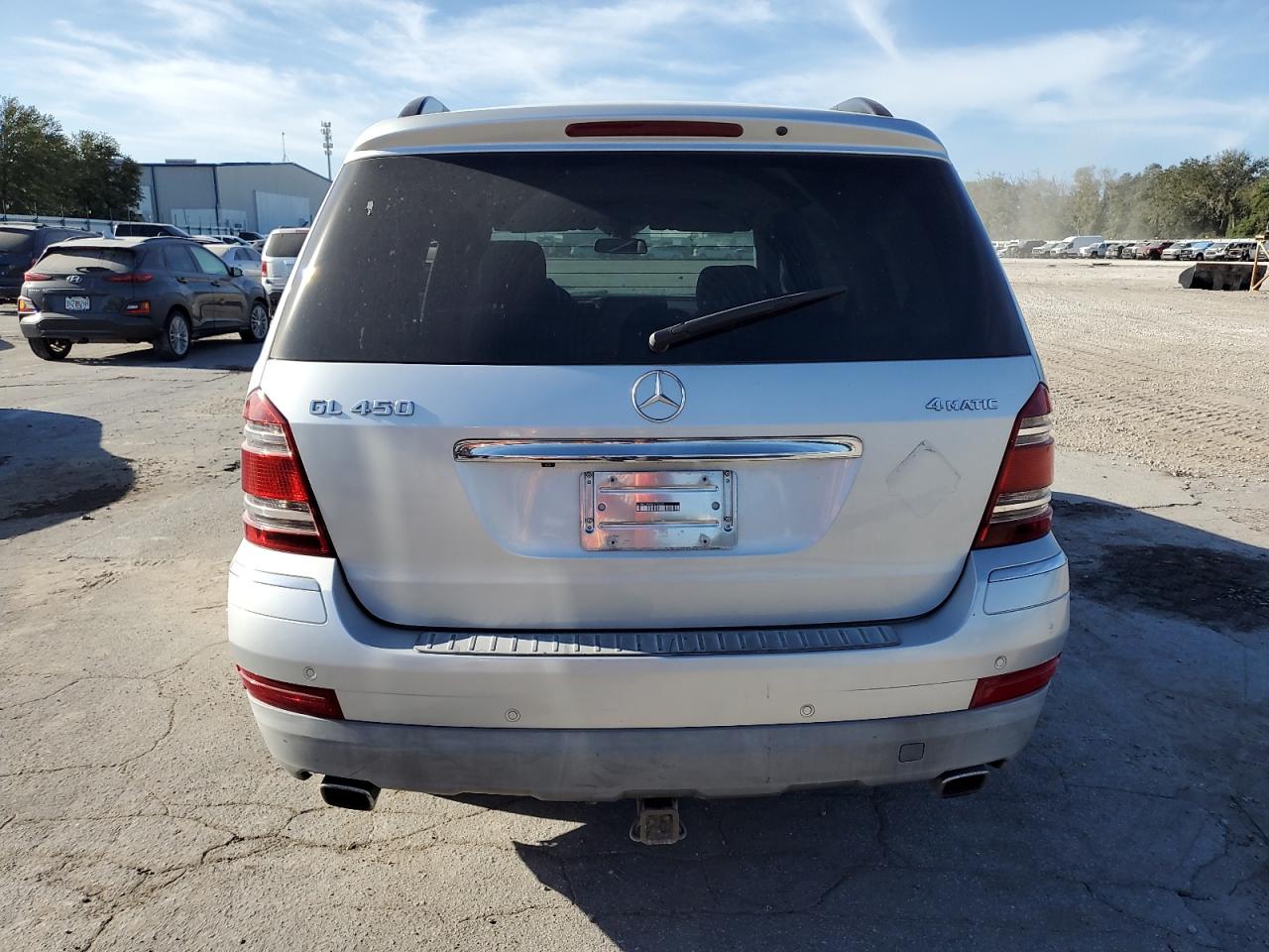 2009 Mercedes-Benz Gl 450 4Matic VIN: 4JGBF71E39A450223 Lot: 76686084