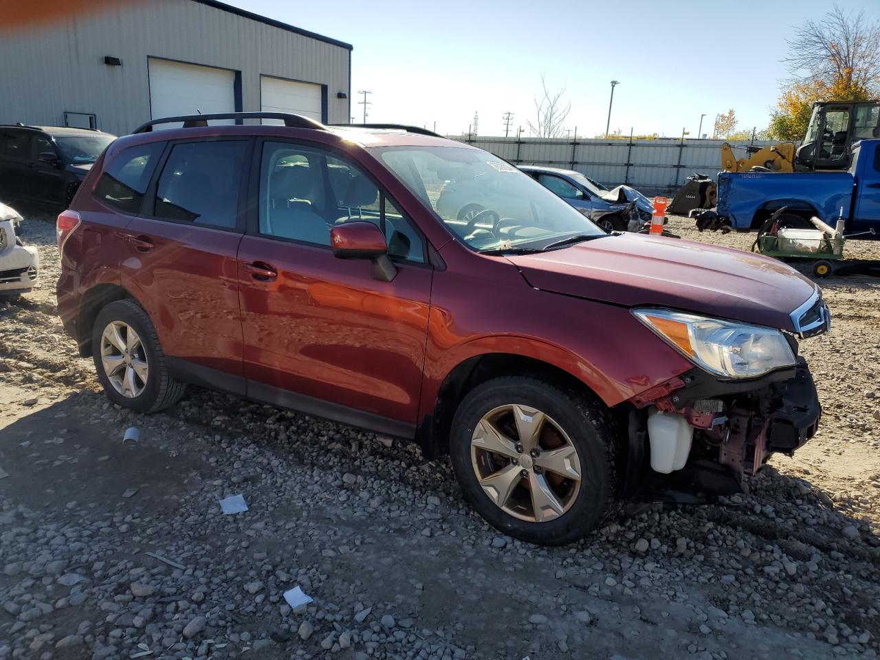 2015 Subaru Forester 2.5I Premium VIN: JF2SJADC1FH453247 Lot: 76720324