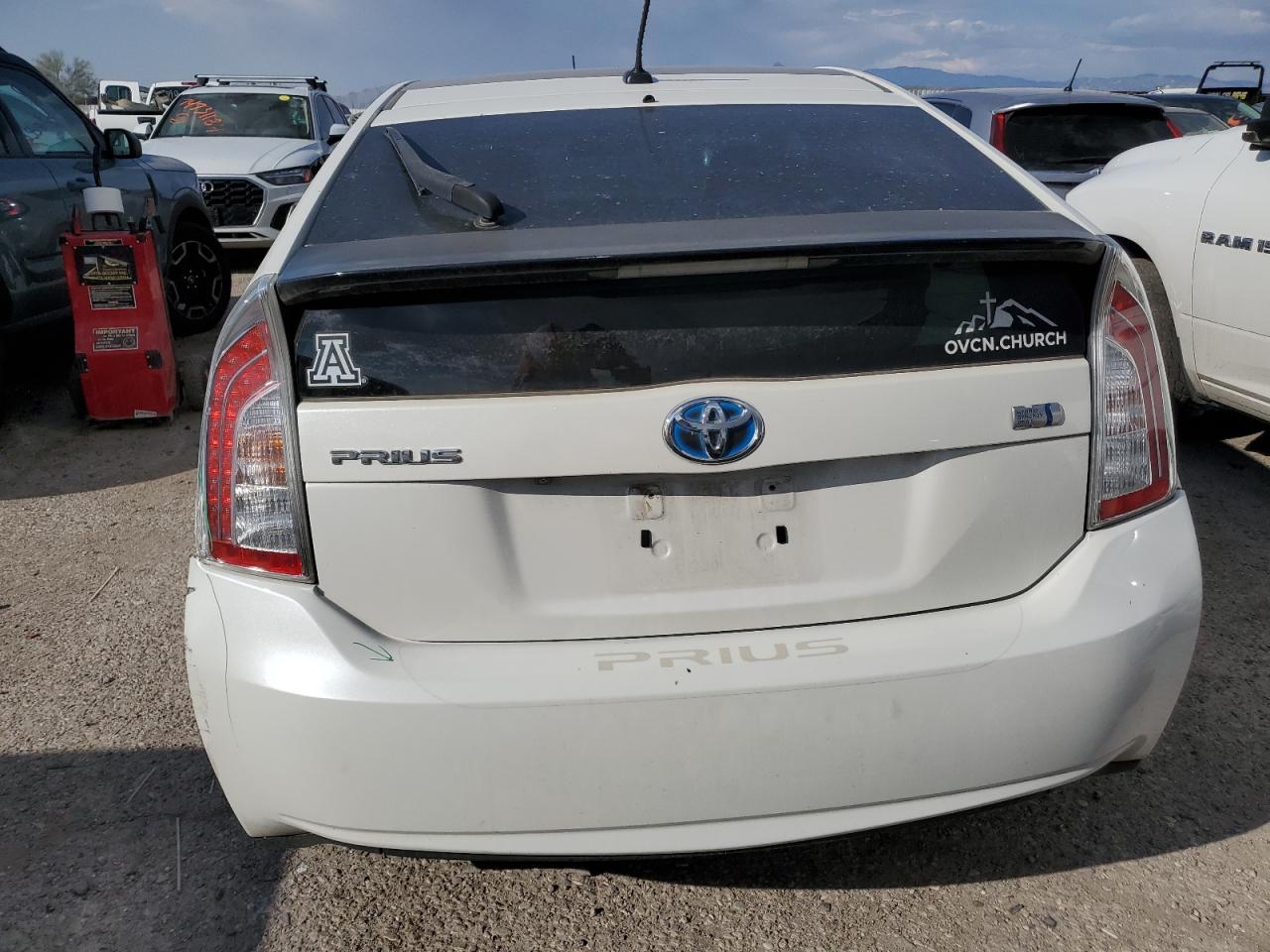 2014 Toyota Prius VIN: JTDKN3DU2E0385061 Lot: 74508354