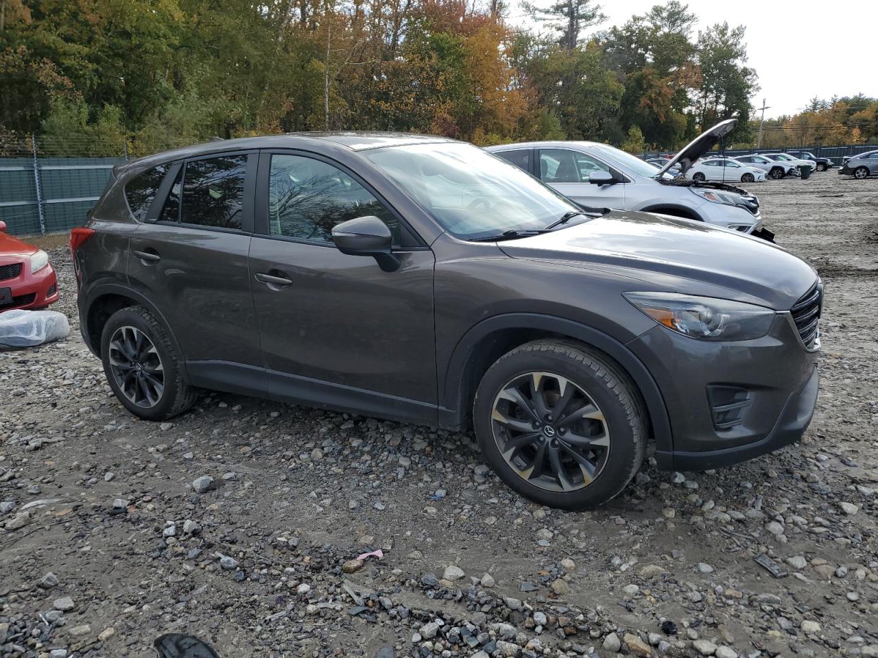 2016 Mazda Cx-5 Gt VIN: JM3KE4DY7G0816013 Lot: 75709854