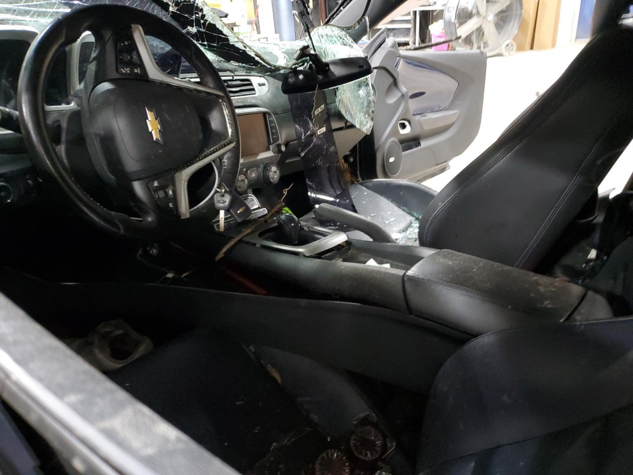 2014 Chevrolet Camaro Lt VIN: 2G1FG1E3XE9124992 Lot: 81816634