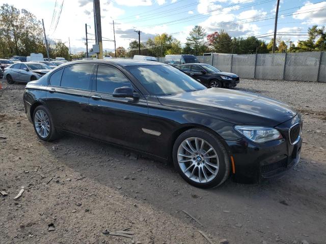  BMW 7 SERIES 2014 Черный