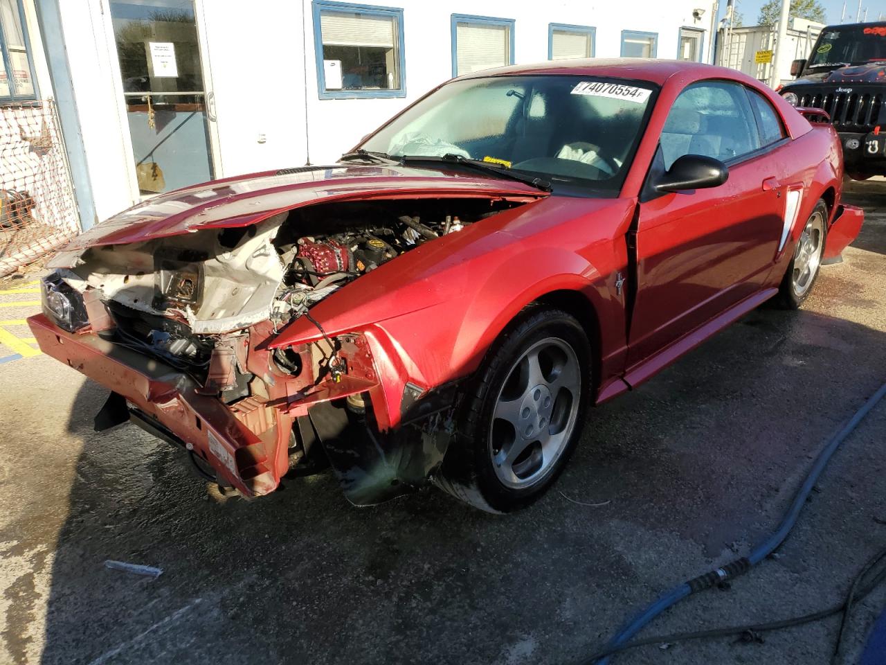 2002 Ford Mustang for Sale in Pekin, IL - Front End