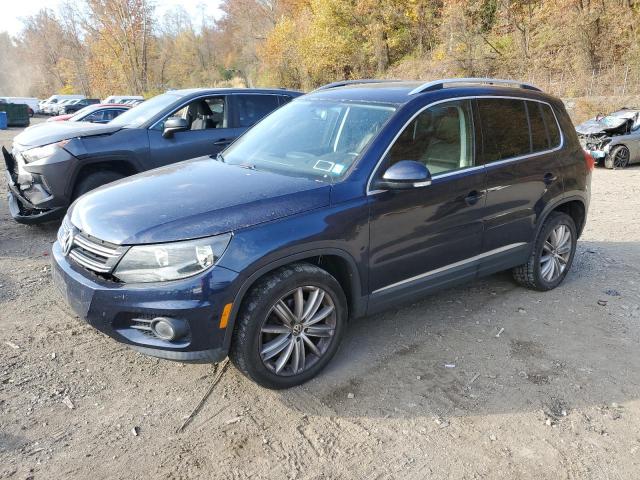  VOLKSWAGEN TIGUAN 2012 Синій