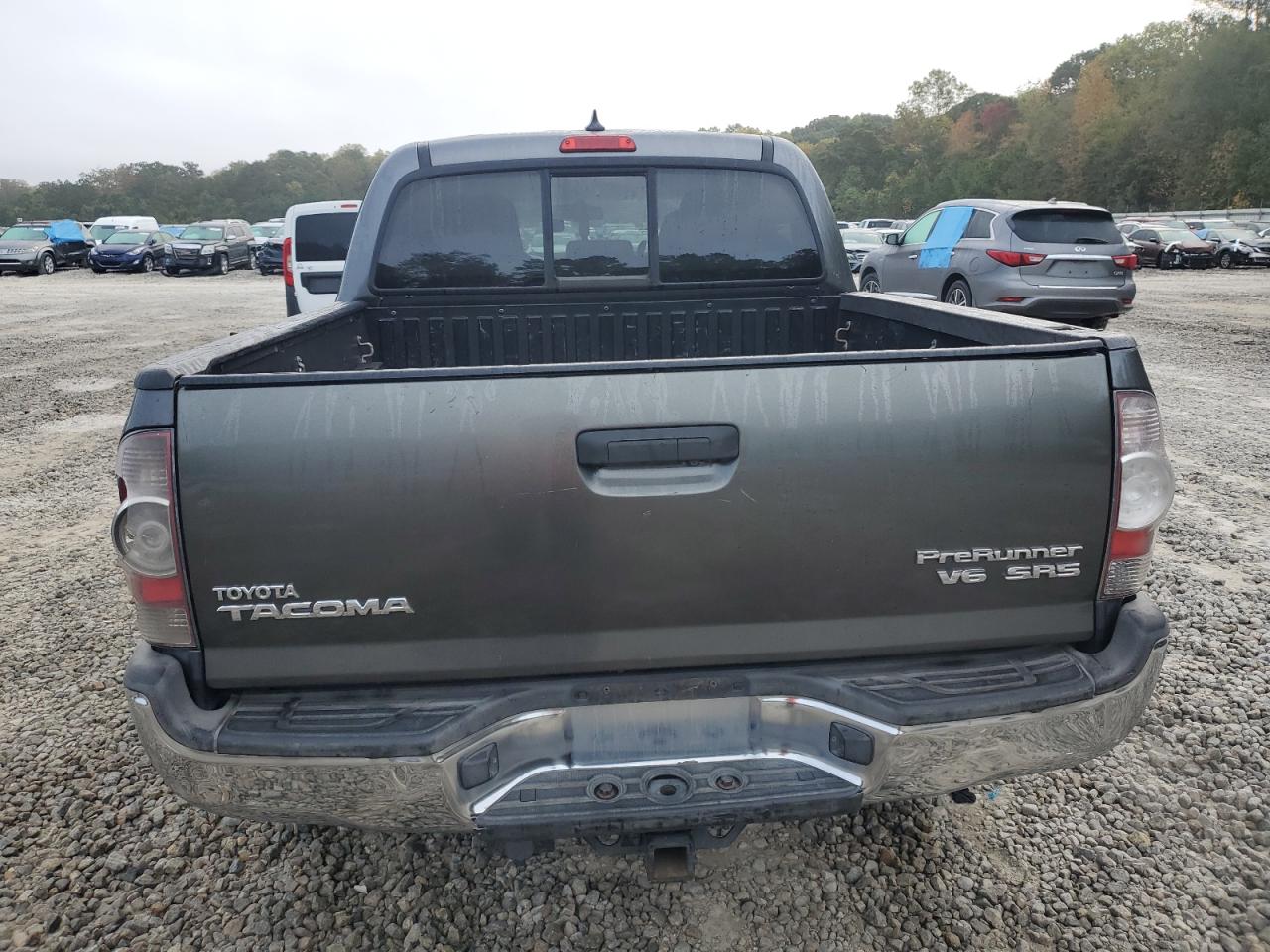 2014 Toyota Tacoma Double Cab Prerunner VIN: 3TMJU4GNXEM174163 Lot: 78684474