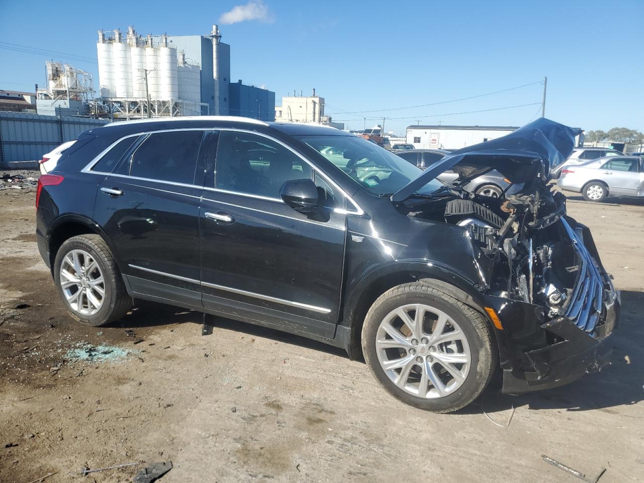 2017 Cadillac Xt5 Luxury VIN: 1GYKNDRS9HZ207963 Lot: 76541354