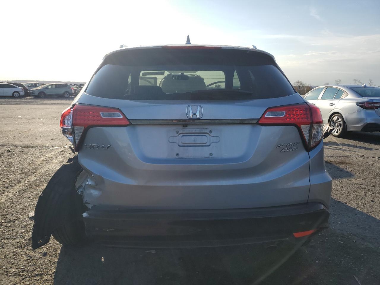 2022 Honda Hr-V Sport VIN: 3CZRU6H1XNM768272 Lot: 77455364