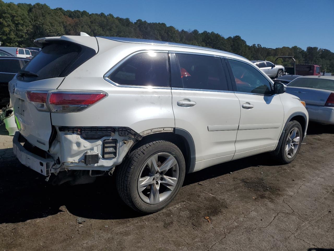 VIN 5TDYKRFH9ES011906 2014 TOYOTA HIGHLANDER no.3