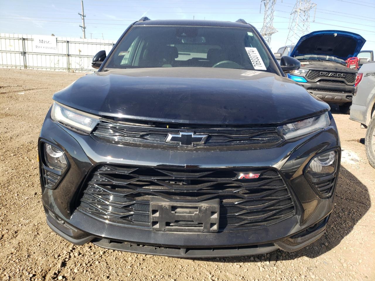 KL79MUSL7MB056499 CHEVROLET TRAILBLZR 2021