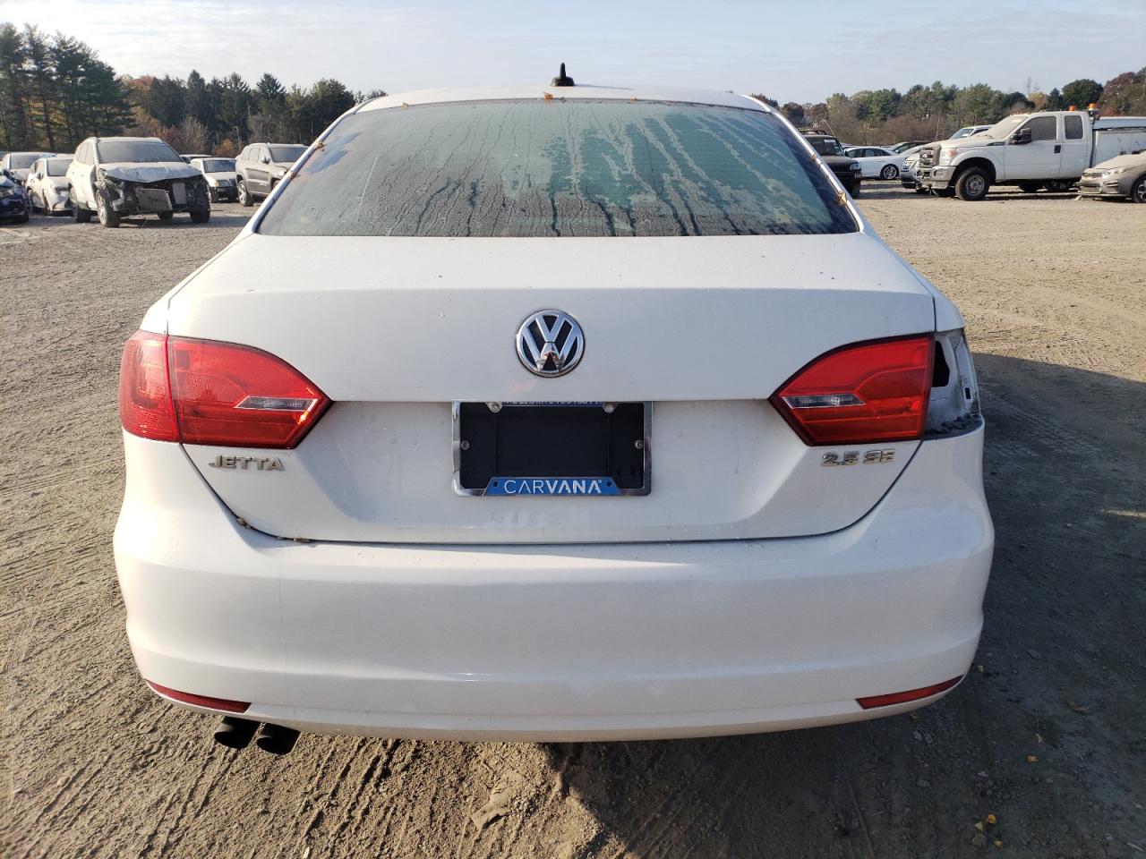 2013 Volkswagen Jetta Se VIN: 3VWDP7AJXDM208738 Lot: 75875784