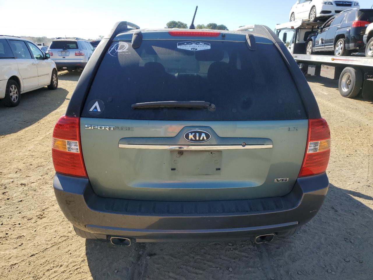 KNDJF723677330892 2007 Kia Sportage Ex