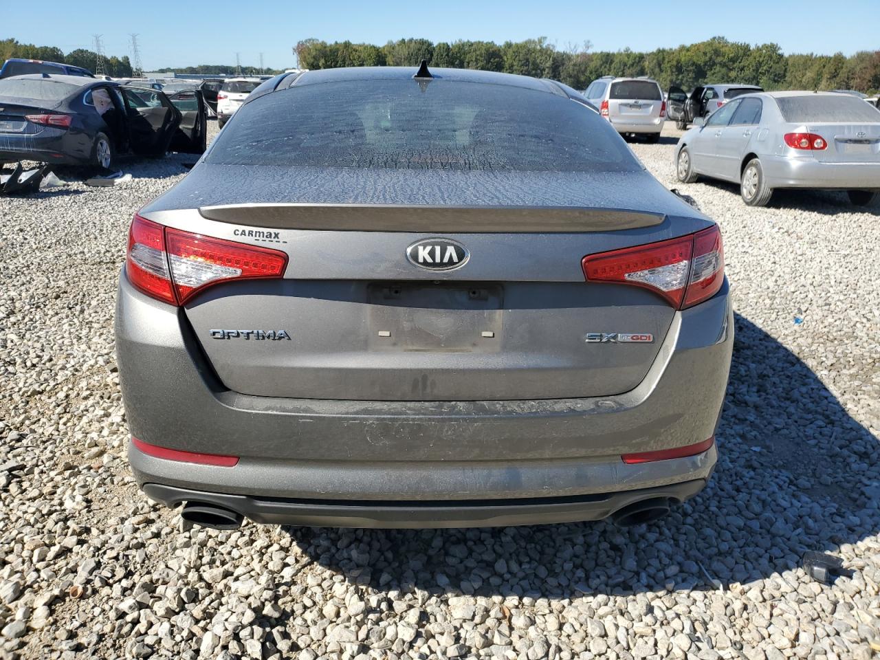 2013 Kia Optima Sx VIN: 5XXGR4A64DG108592 Lot: 76636624