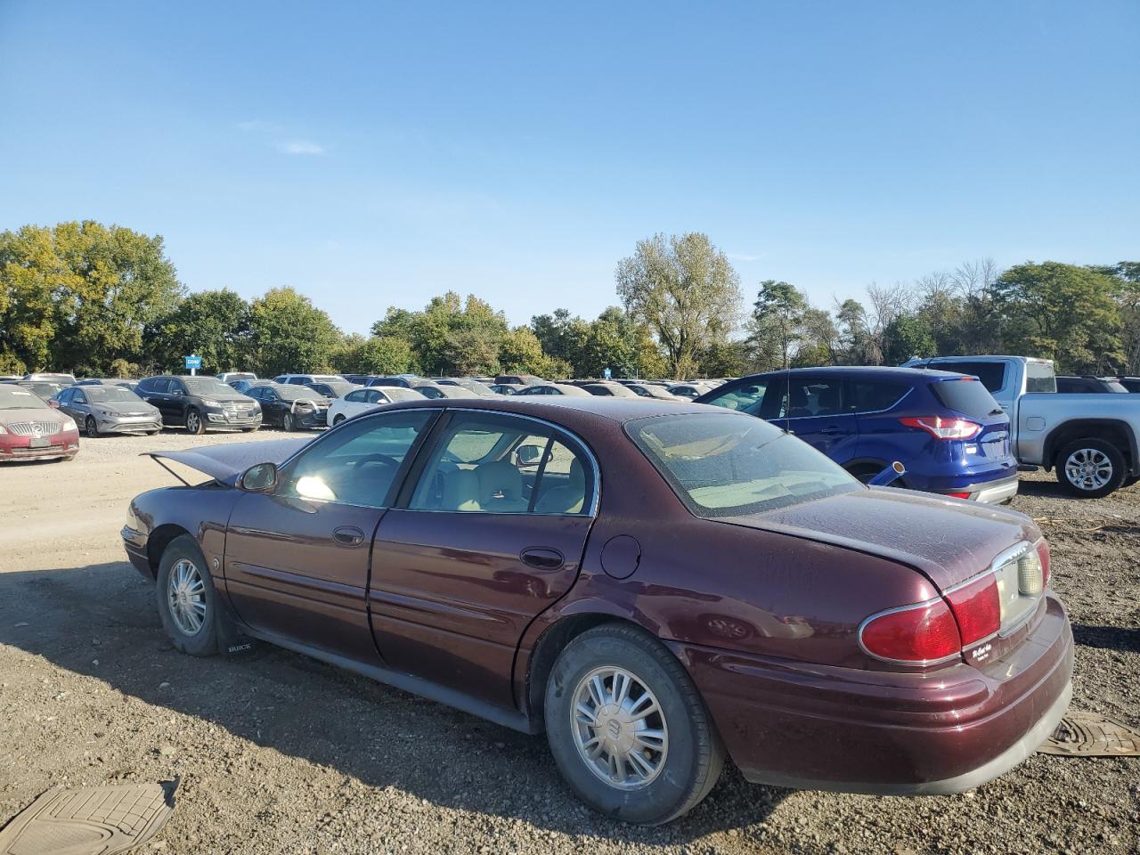 1G4HR54K344126588 2004 Buick Lesabre Limited