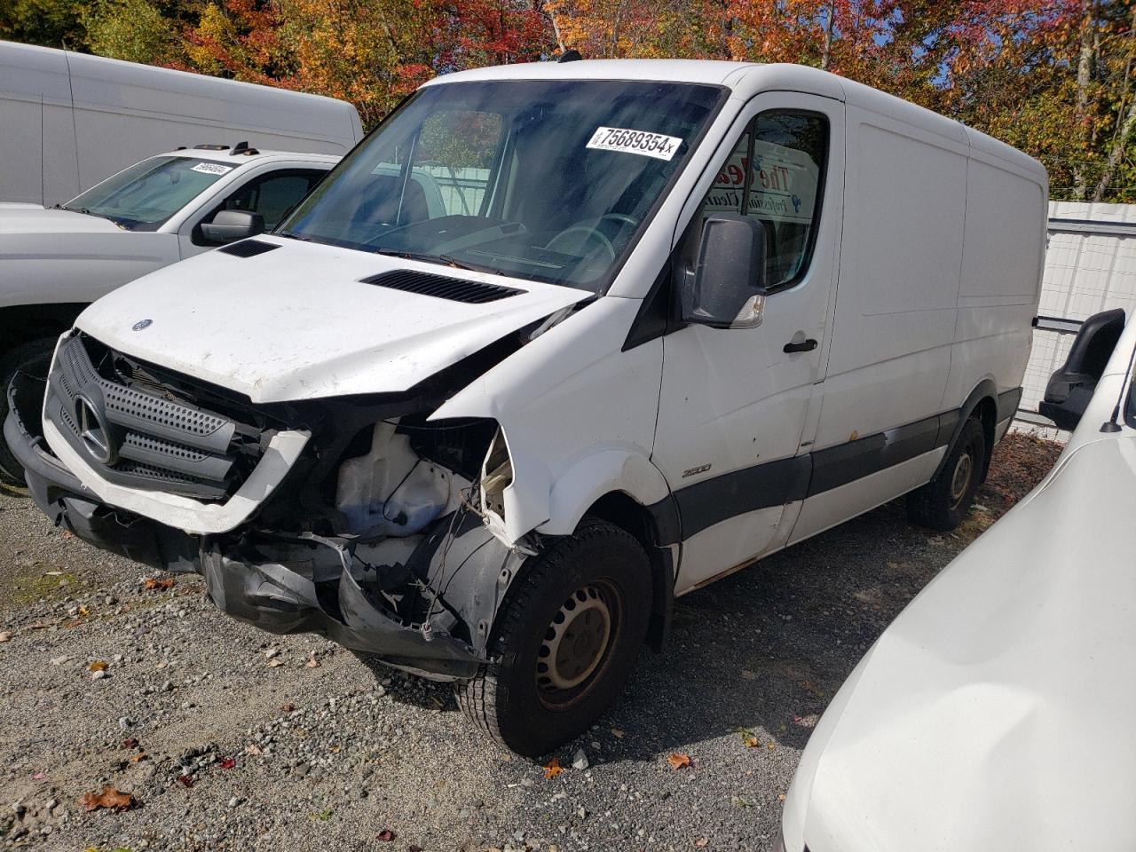 2014 MERCEDES-BENZ SPRINTER