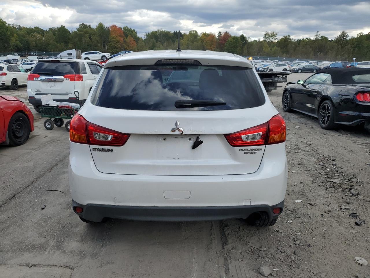 2013 Mitsubishi Outlander Sport Es VIN: 4A4AR3AU1DE006128 Lot: 74982454