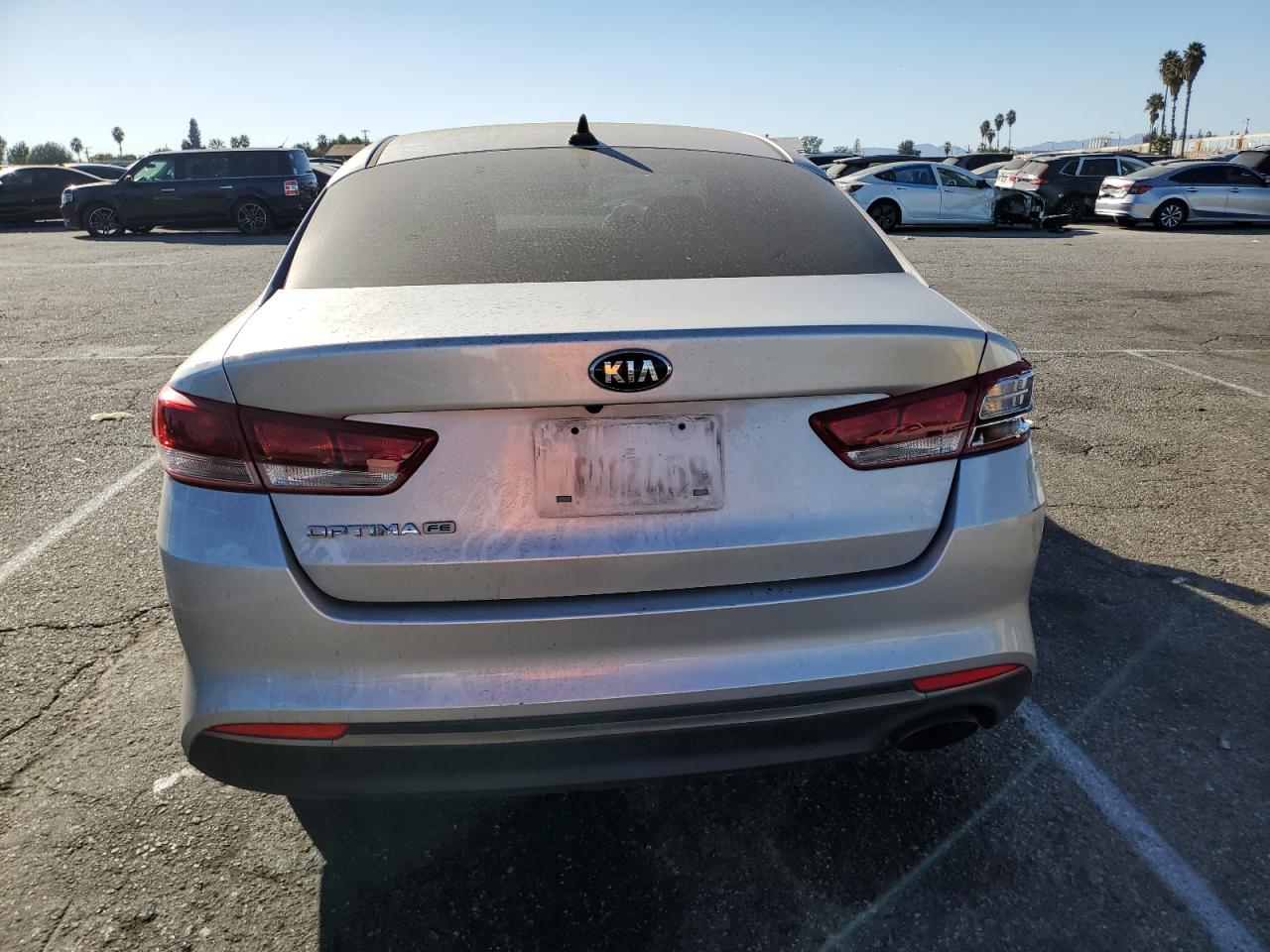 2016 Kia Optima Lx VIN: 5XXGT4L34GG027035 Lot: 76920064