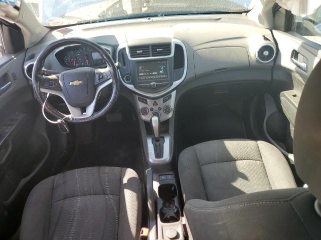  CHEVROLET SONIC 2017 Silver