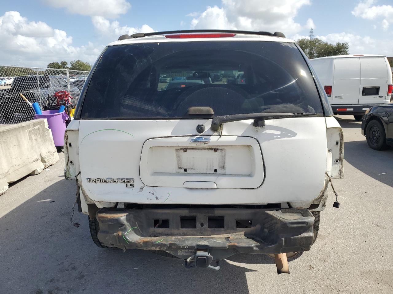 2007 Chevrolet Trailblazer Ls VIN: 1GNDS13S872190408 Lot: 78724904