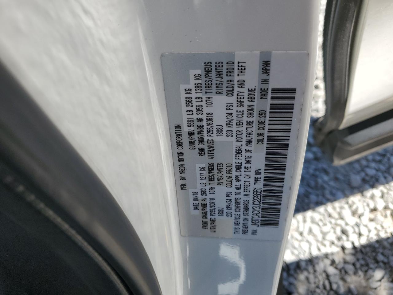 2018 Mazda CX-9 - Image 15
