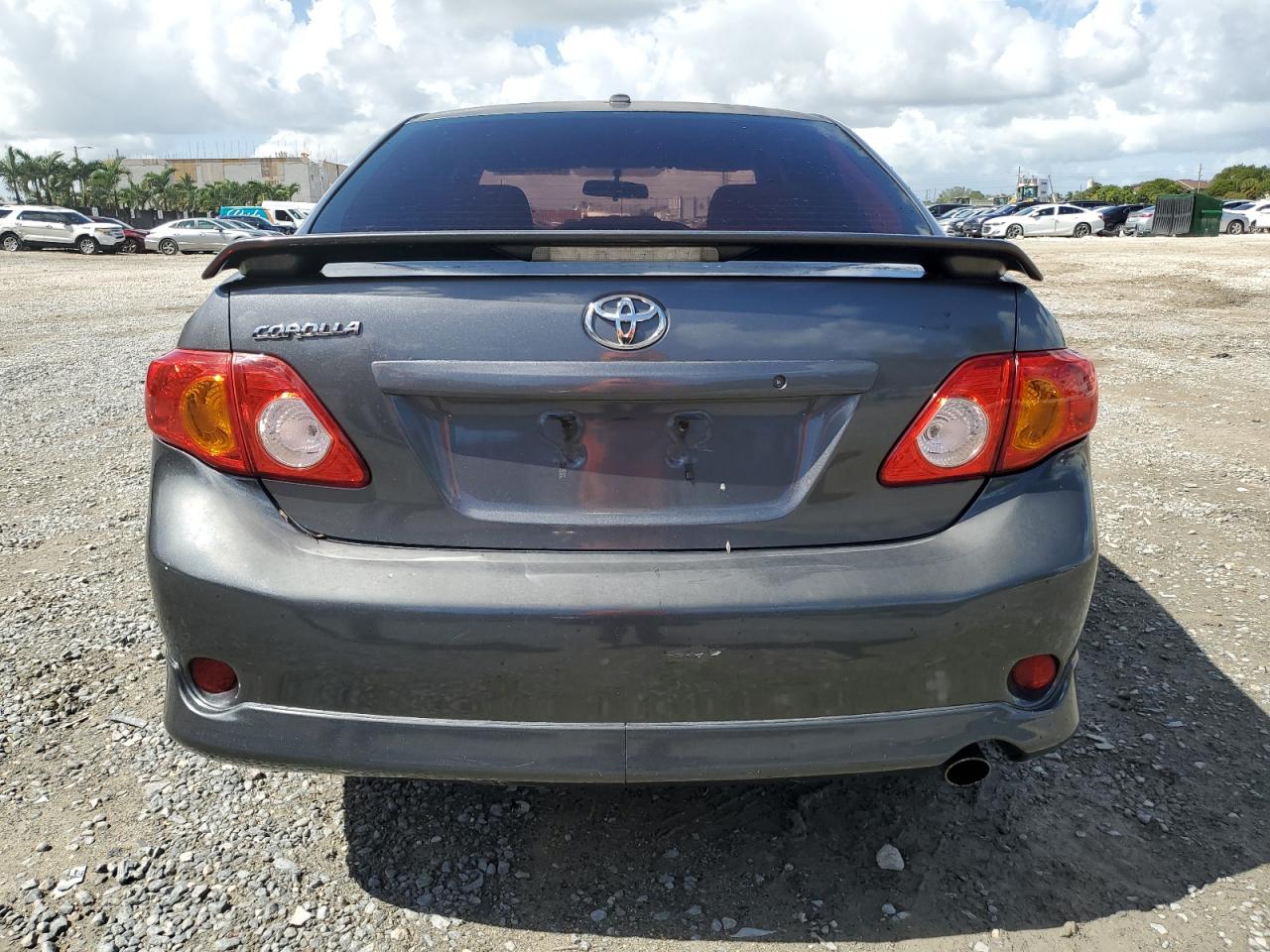 2010 Toyota Corolla Base VIN: 1NXBU4EE1AZ234047 Lot: 76608324