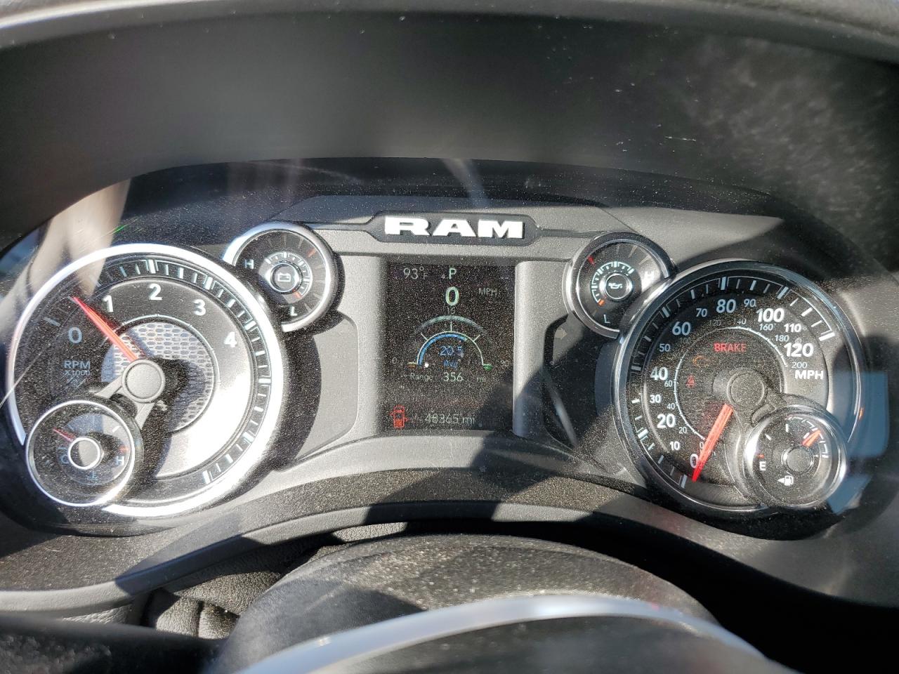 2020 Ram 1500 Big Horn/Lone Star VIN: 1C6RRFFG0LN334905 Lot: 77415314