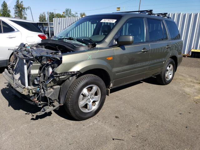 2006 Honda Pilot Ex na sprzedaż w Portland, OR - Front End