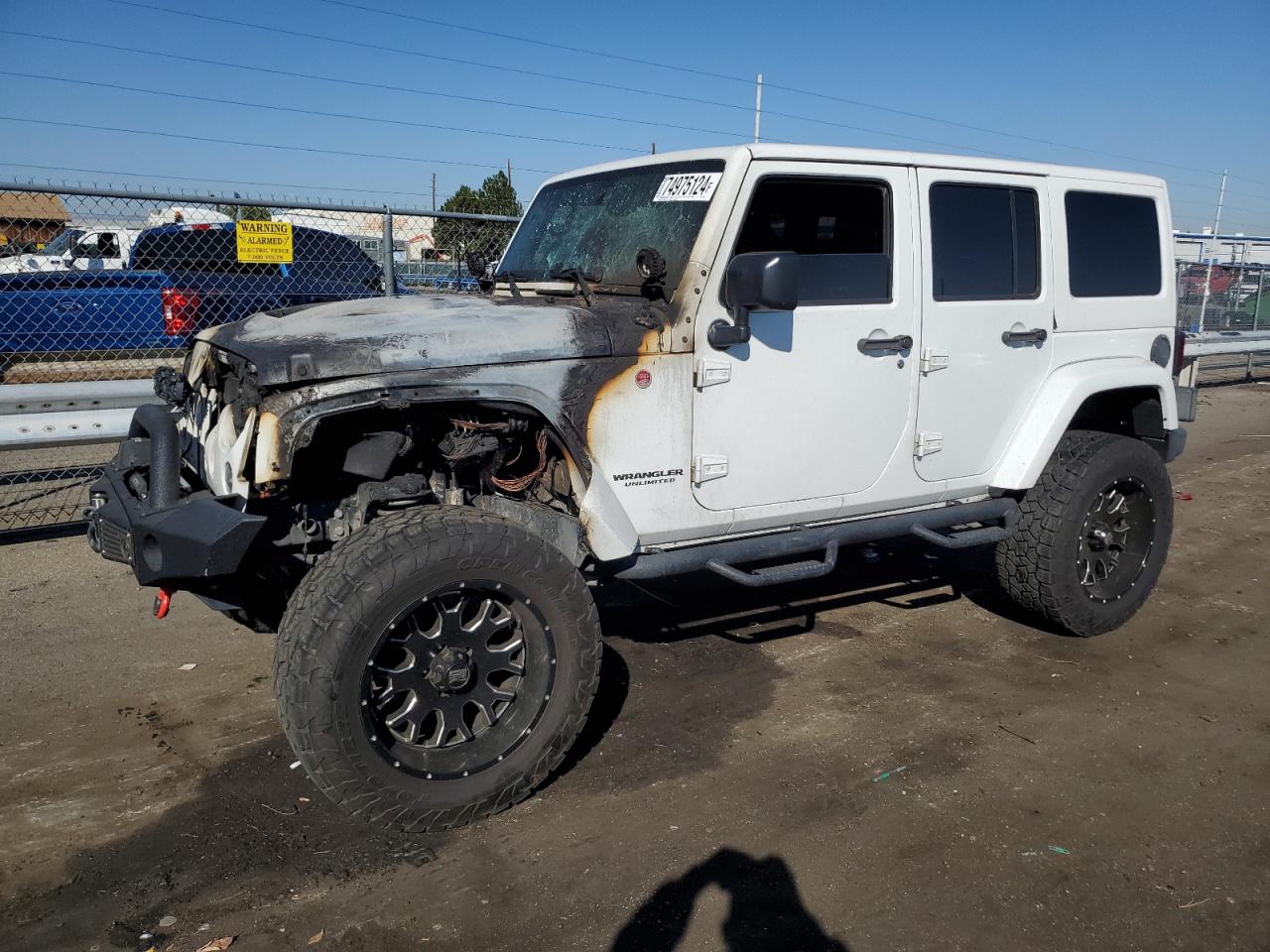 2016 JEEP WRANGLER