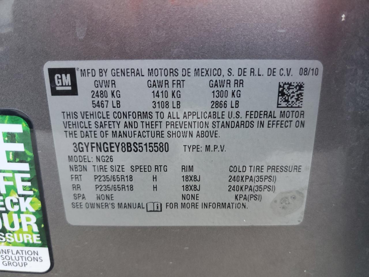 2011 Cadillac SRX - Image 16