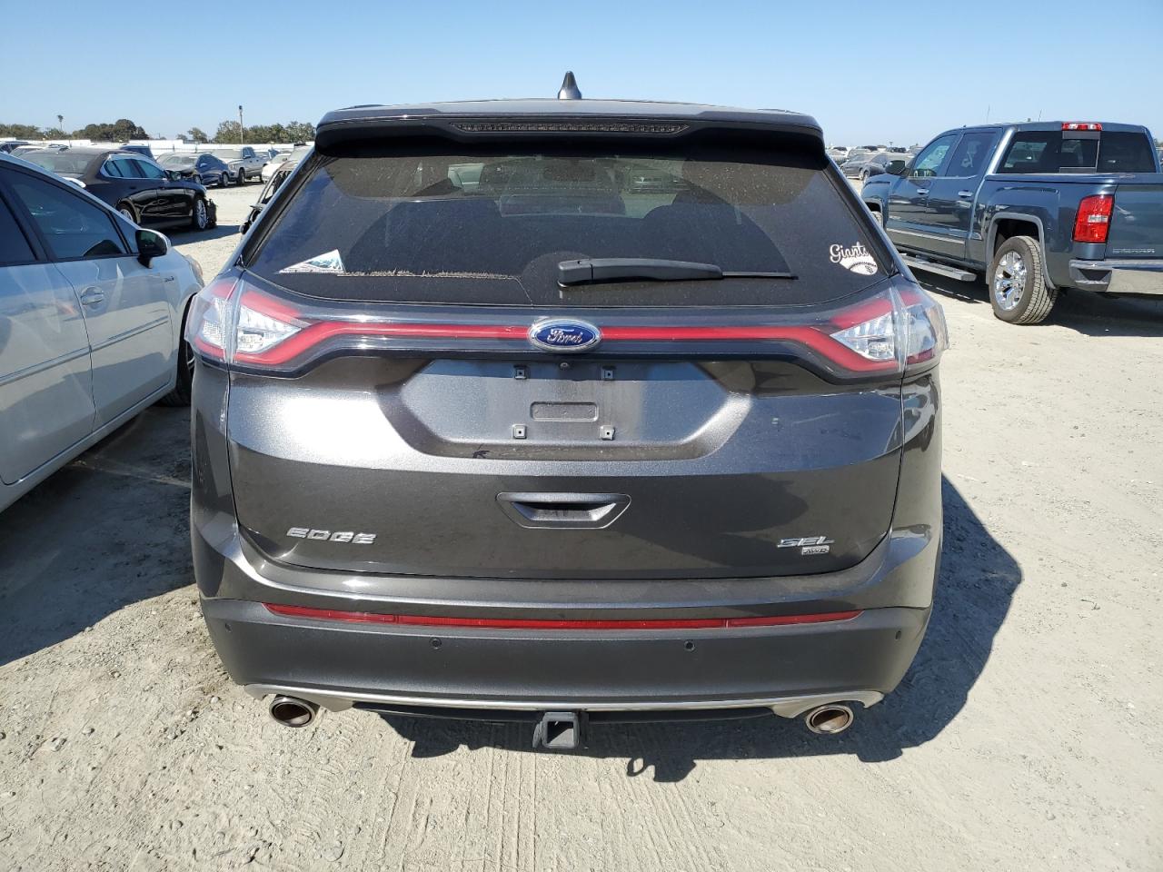 2016 Ford Edge Sel VIN: 2FMPK4J86GBB94932 Lot: 74053054